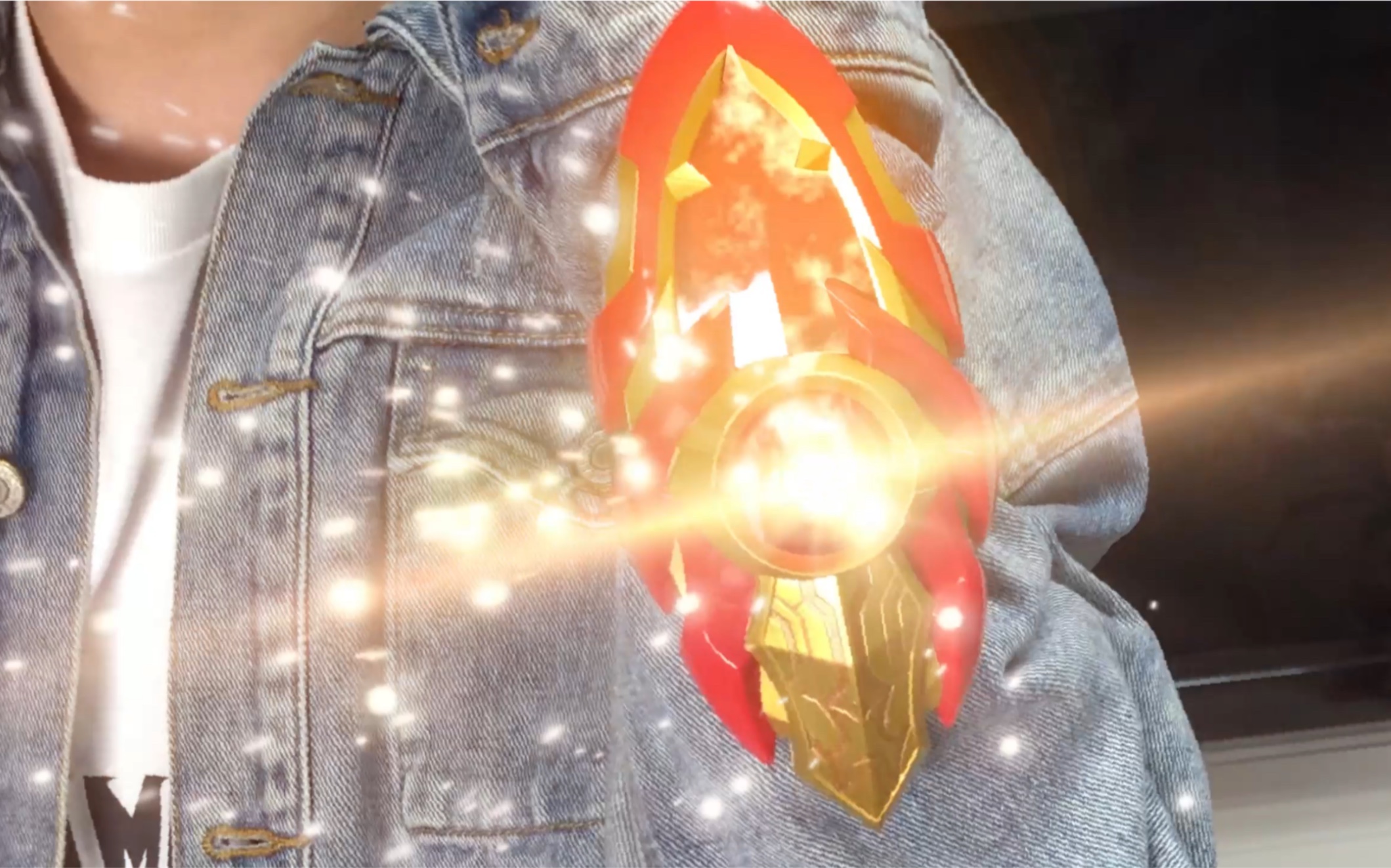 【特效变身】用国代气息变身梦比优斯奥特曼_哔哩哔哩_bilibili