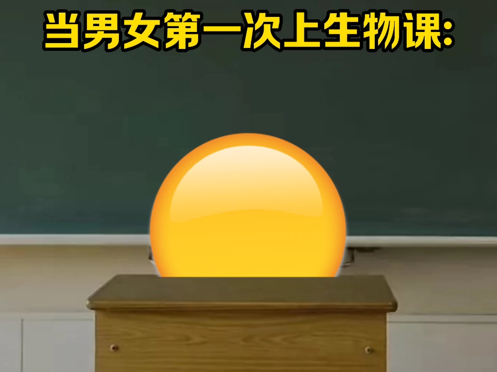 当男女第一次上生物课哔哩哔哩bilibili