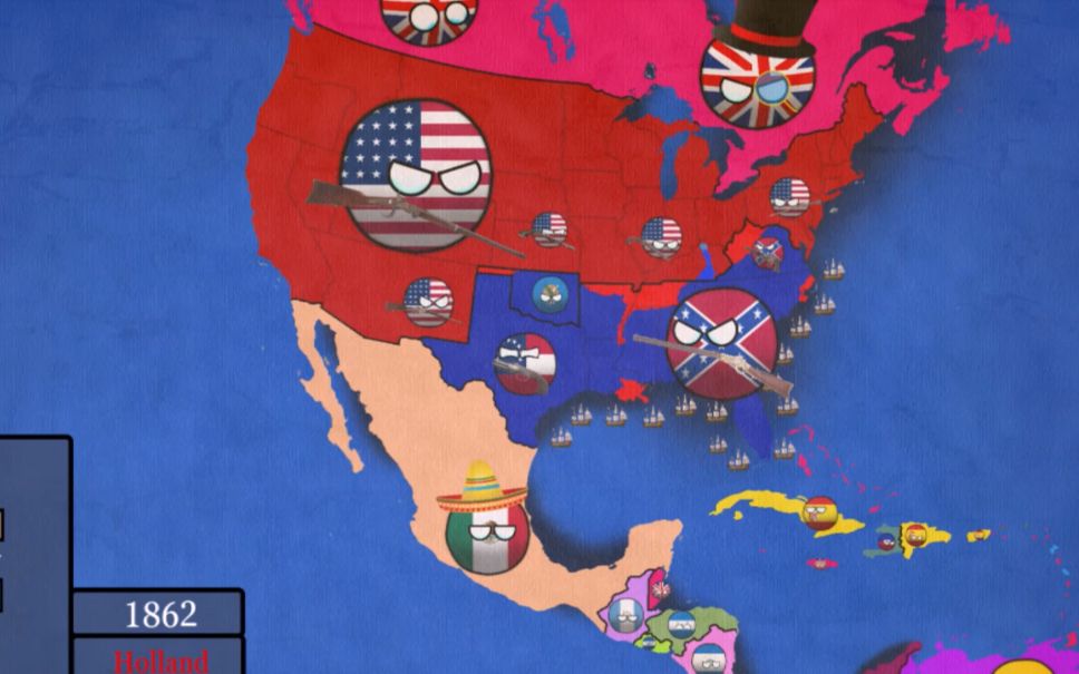 波兰球南北战争