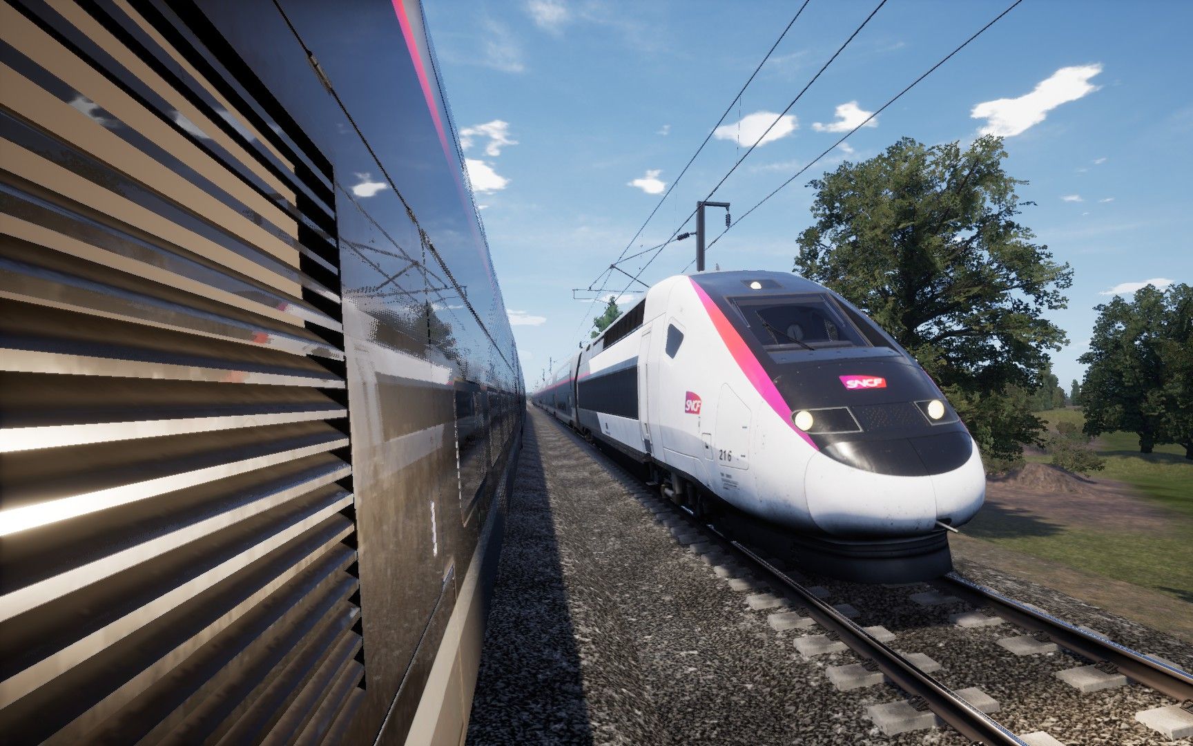 【tsw2】[05]【祸不单行】法国高铁tgv地中海线场景任务