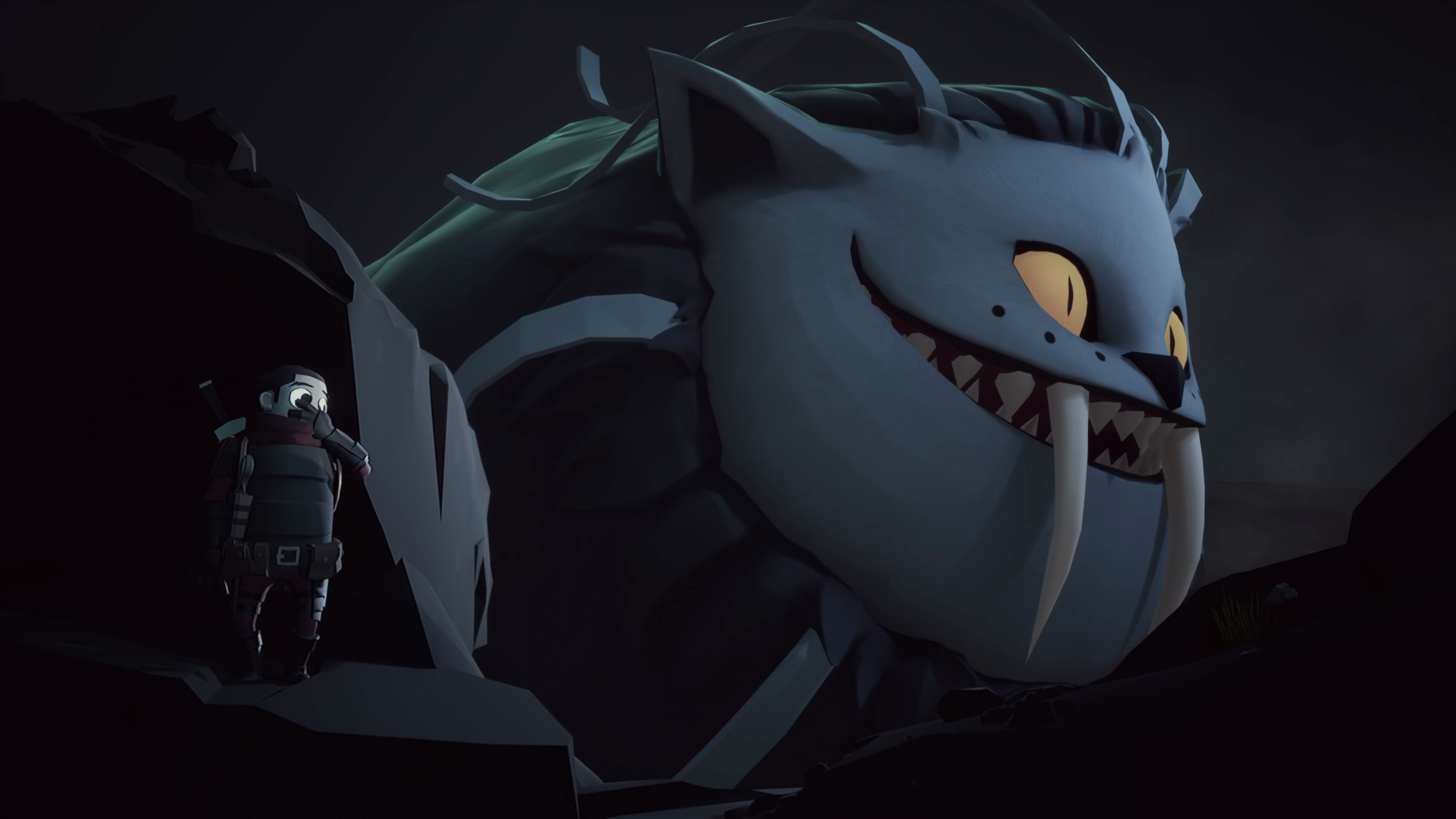 小恶魔附体 little devil inside ps5预告_哔哩哔哩 (゜-゜)つロ 干杯