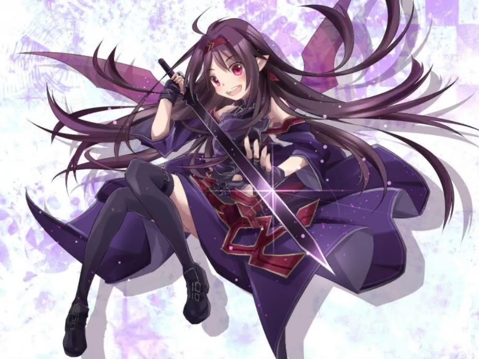 绀野木绵季又名绝剑