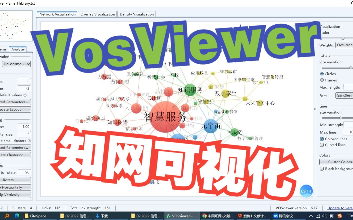 中文快速文献综述 | Vosviewer分析CNKI中文数据 | 数据下载与图谱绘制哔哩哔哩bilibili