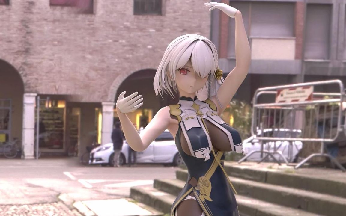 活动作品旗袍天狼星