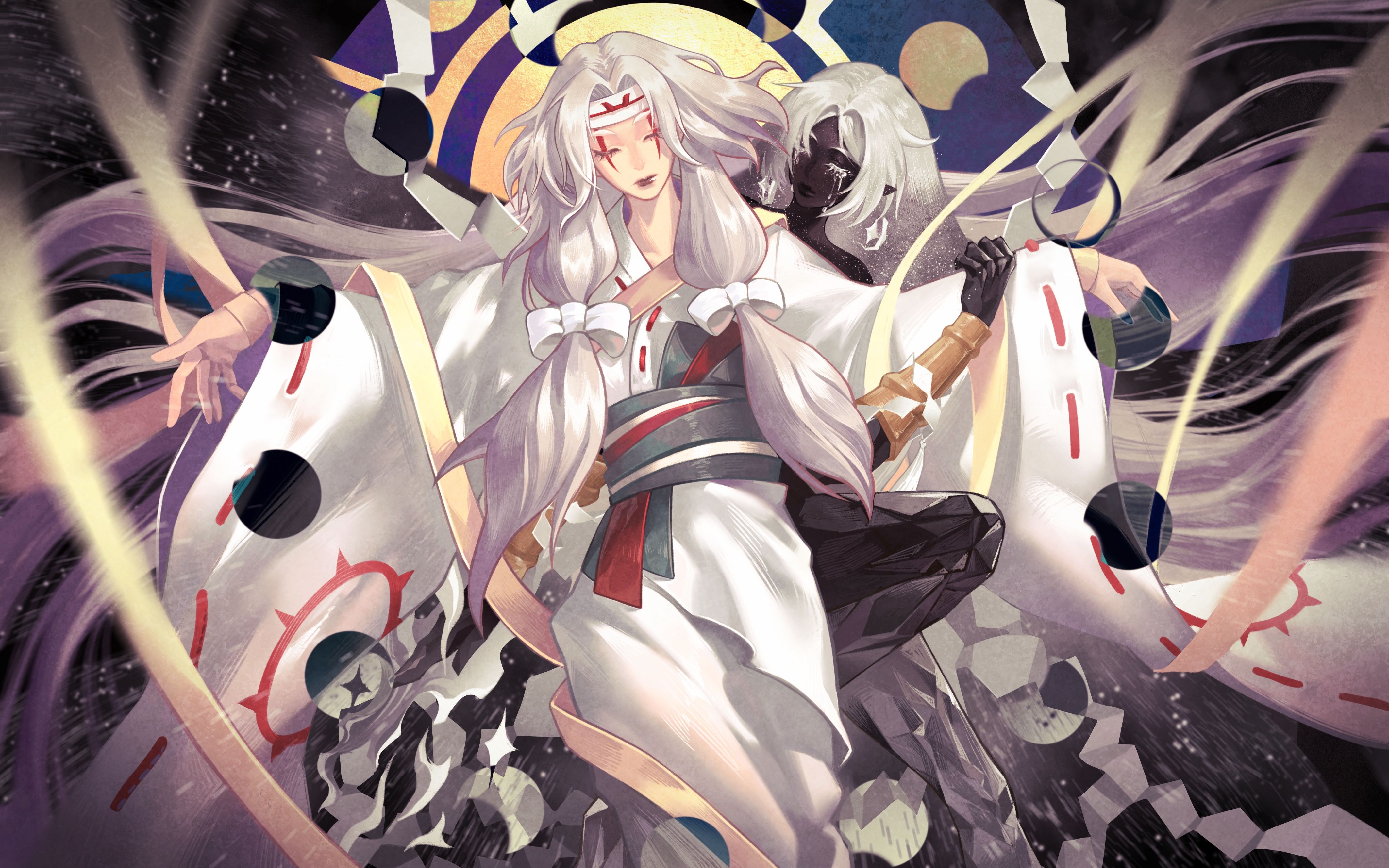 【阴阳师同人】泷夜叉姬&卑弥呼