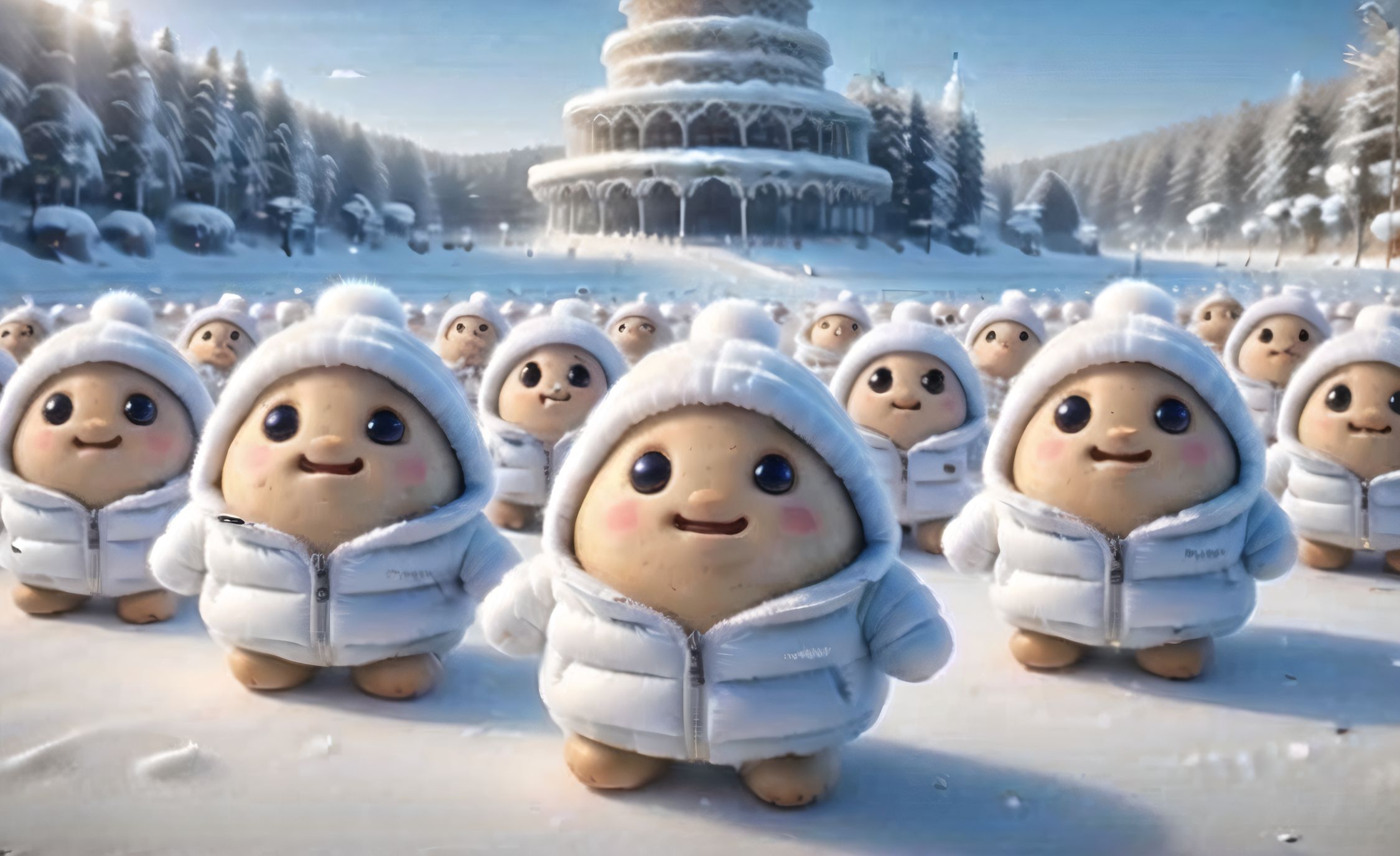 南方小土豆入侵东北啦