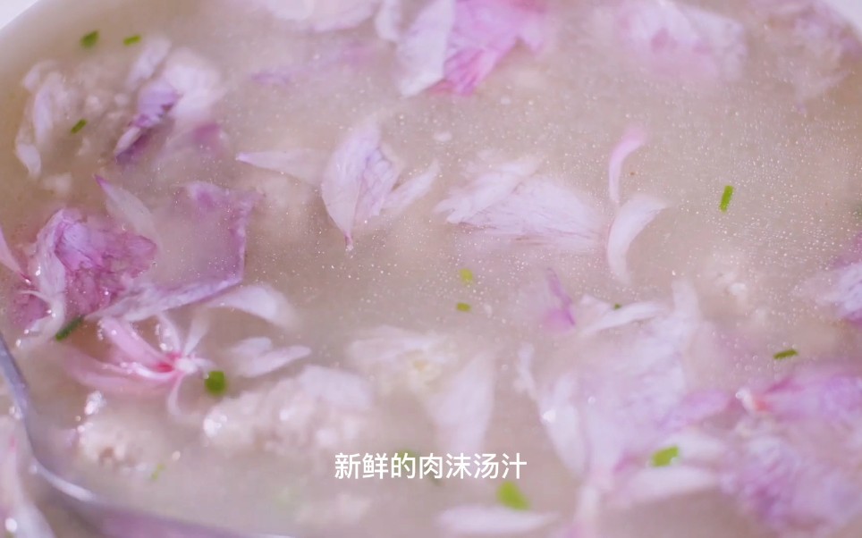 [图]#木槿花 满口幽香弥漫！资阳的木槿花开了，快来品尝一下吧！ #Dou来资阳找点Xian