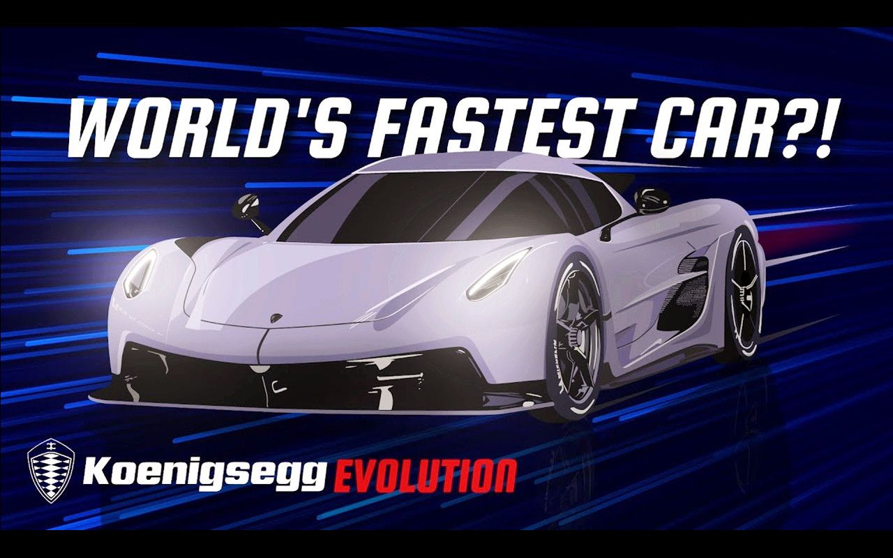 超跑科尼赛克进化史 (动画版) | 作者:flatlife | 机翻中文