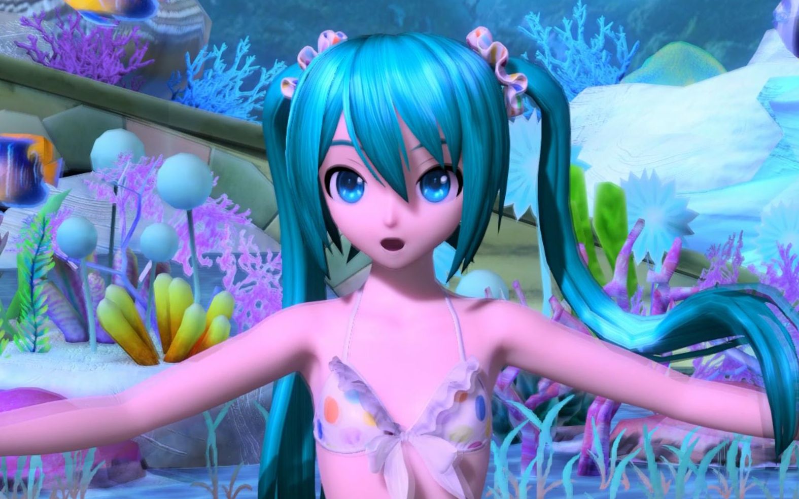 【pv】海百合海底谭(ウミユリ海底谭) -【diva x edition】