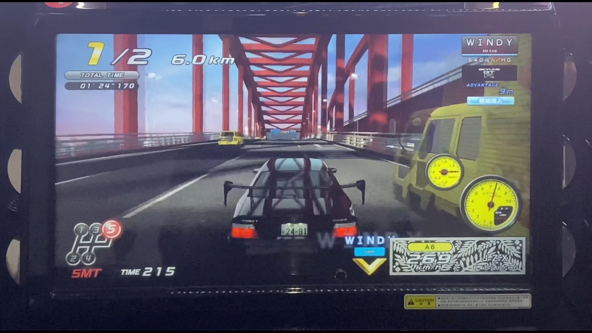 【湾岸5dx 】被rb26支配的恐惧