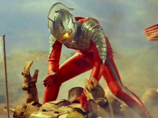 上译国语 第14话 奥特警备队向西部挺近 赛文vs金古桥