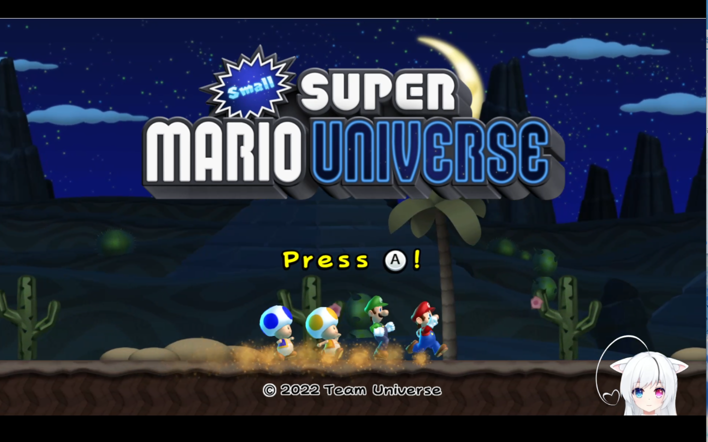 [图]【火鸡】新超级马里奥兄弟U Small Super Mario Universe版 单人全收集下饭流程