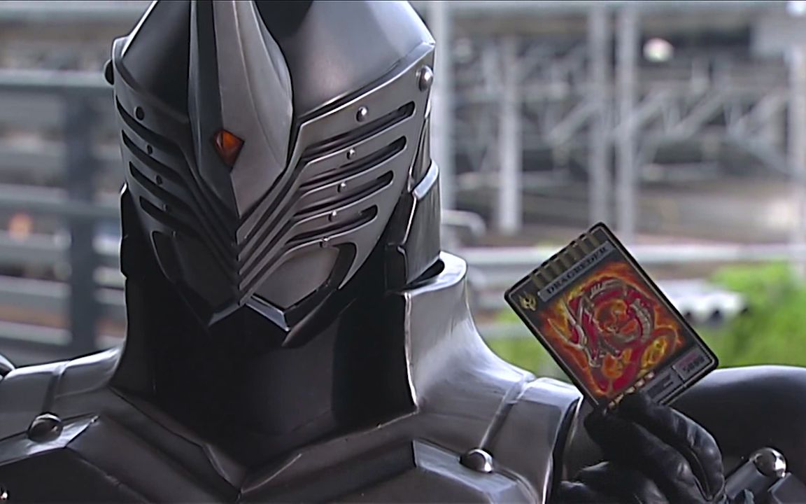 假面骑士龙骑:真司拿回专属契约卡!