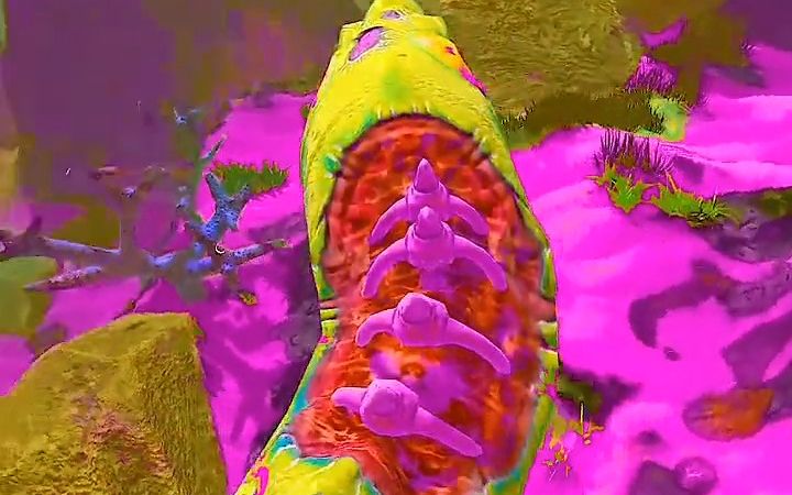 海底大猎杀之受伤的深海黄金鲨