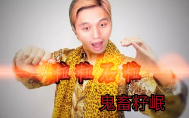 活动  粒粒石粒(ppap)