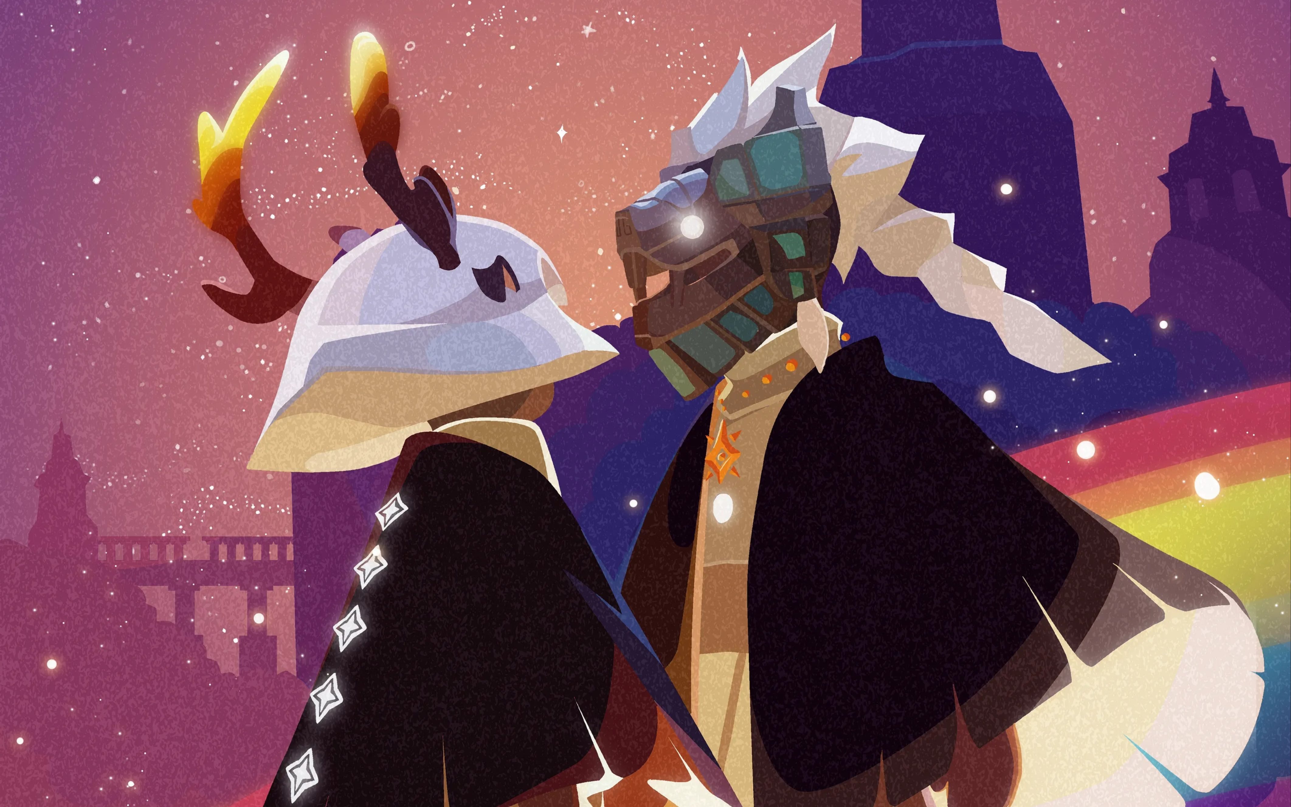 光遇纯净版《暖暖》