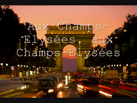 法语歌曲les champs 非正式会谈第三季开头BGM哔哩哔哩bilibili