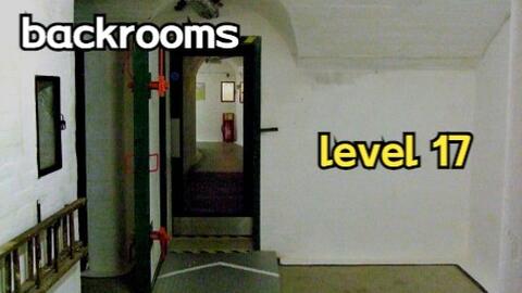 Backrooms 后室】level 34 下水道系统【介绍】_哔哩哔哩bilibili