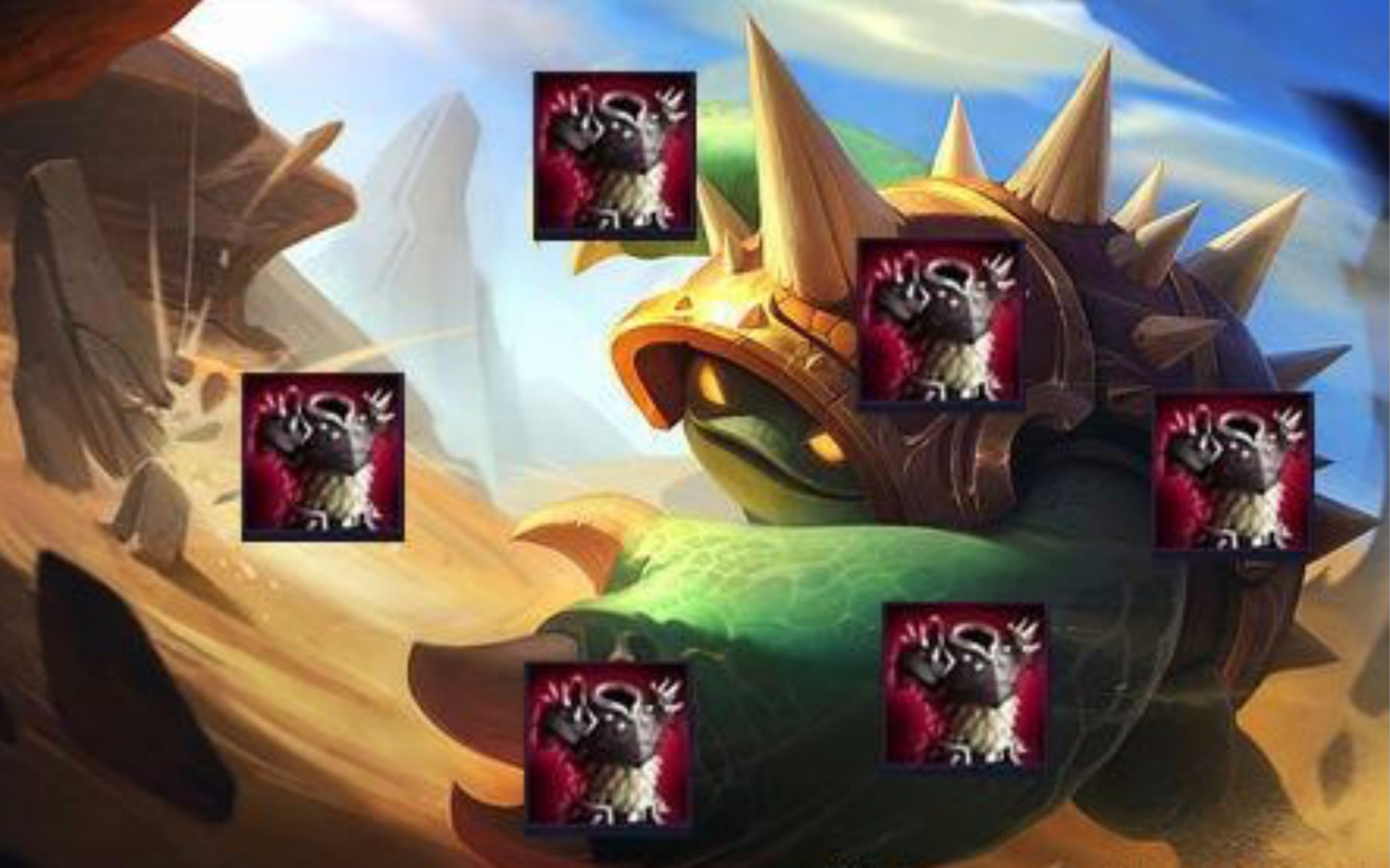 英雄联盟:lol史上最硬上单,龙龟竟然强到这种地步,完全打不动