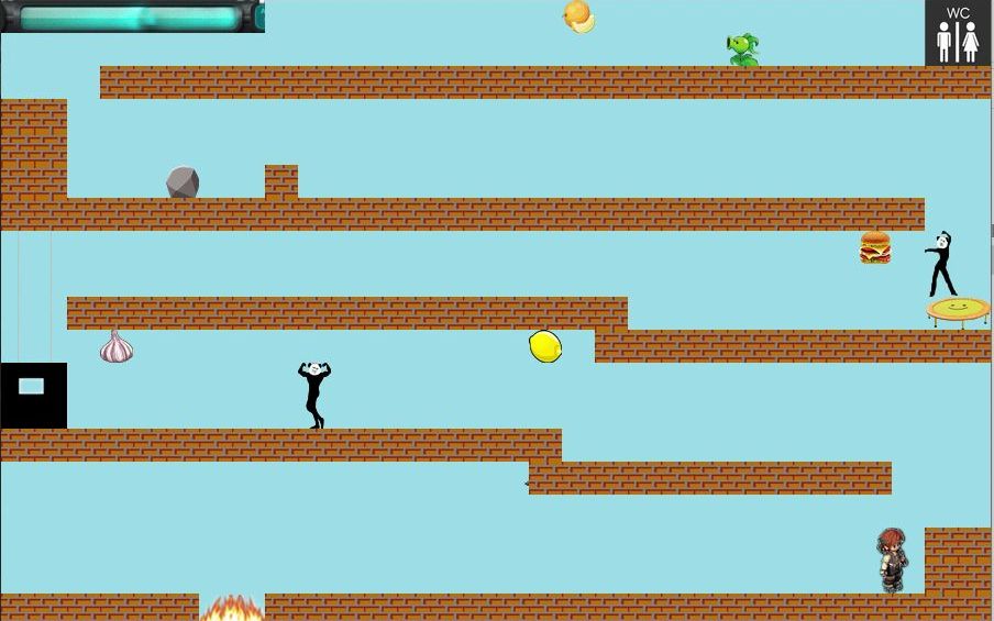 c/c  马里奥闯关小游戏(easyx库)