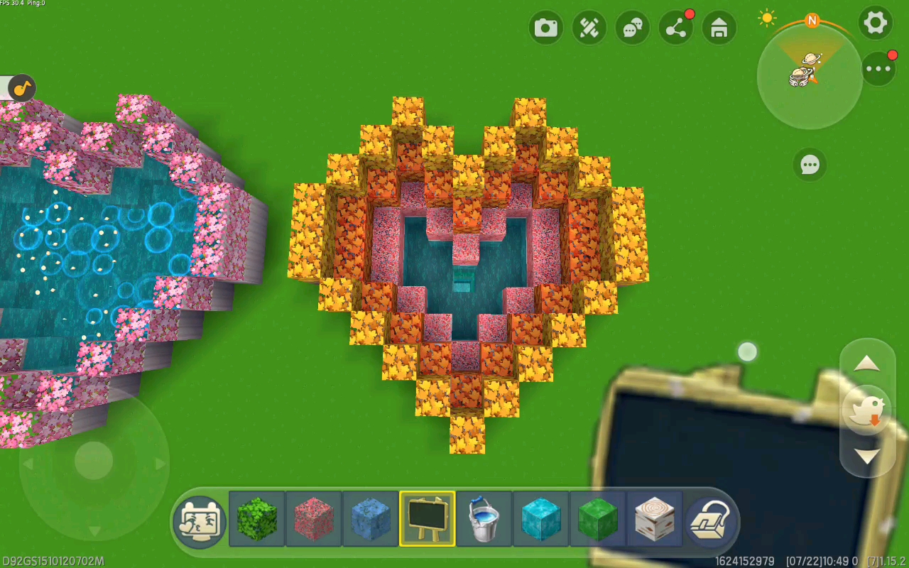 迷你世界爱心_哔哩哔哩bilibili_迷你世界