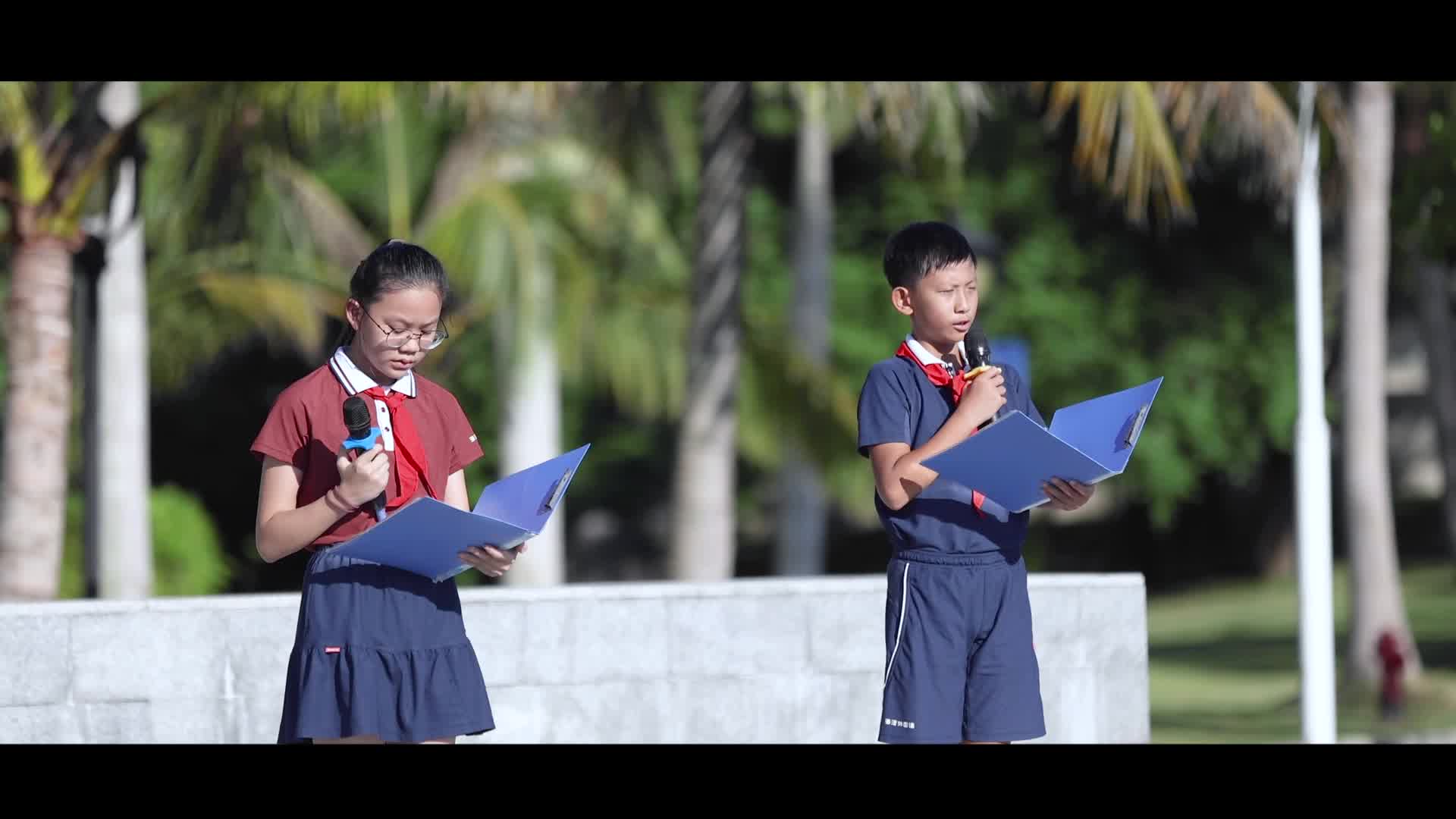 海淀外国语小学图片