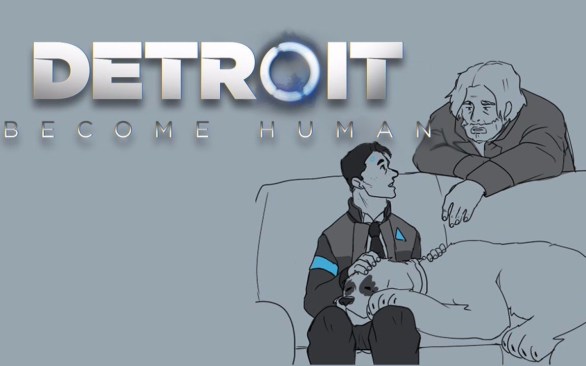 【底特律:成为人类】你再也不需要制服了(hank&connor)(英配)(弹幕