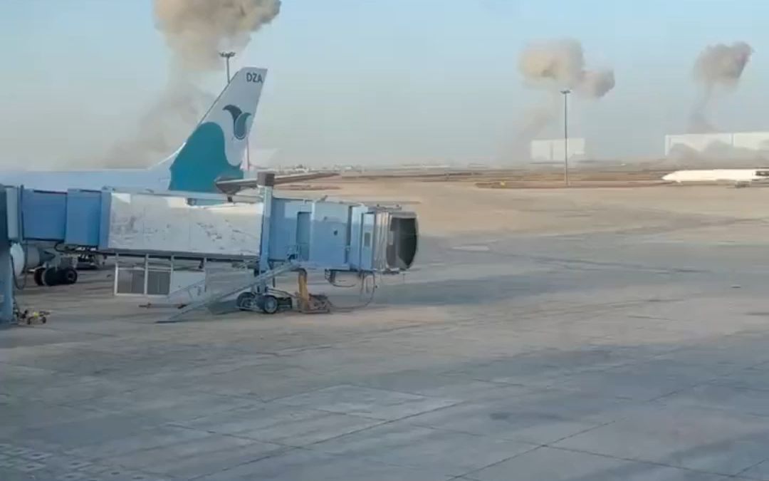 叙利亚军方称以色列空袭大马士革国际机场