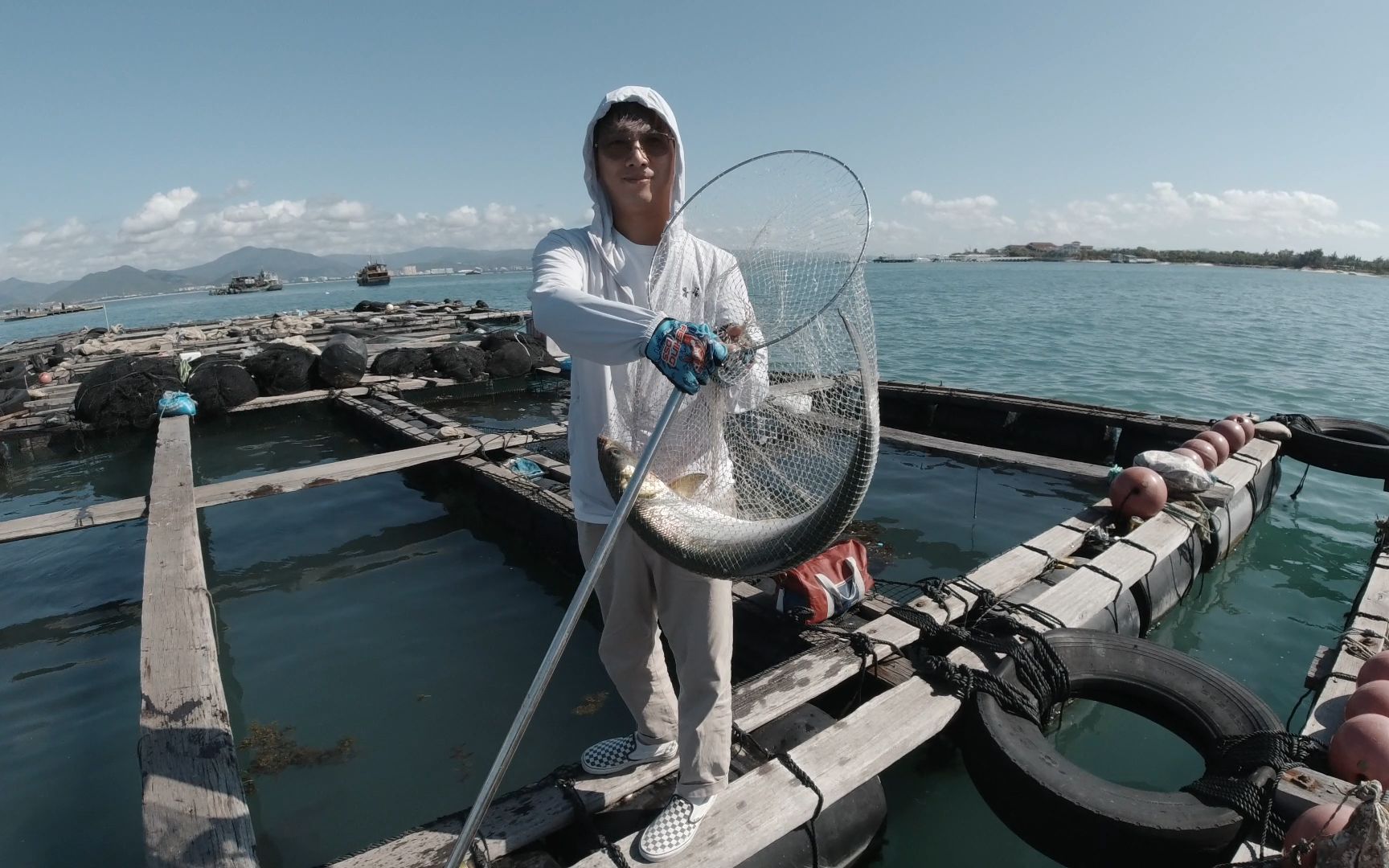 三亚海钓,要的就是手感和渔获!过瘾就好!