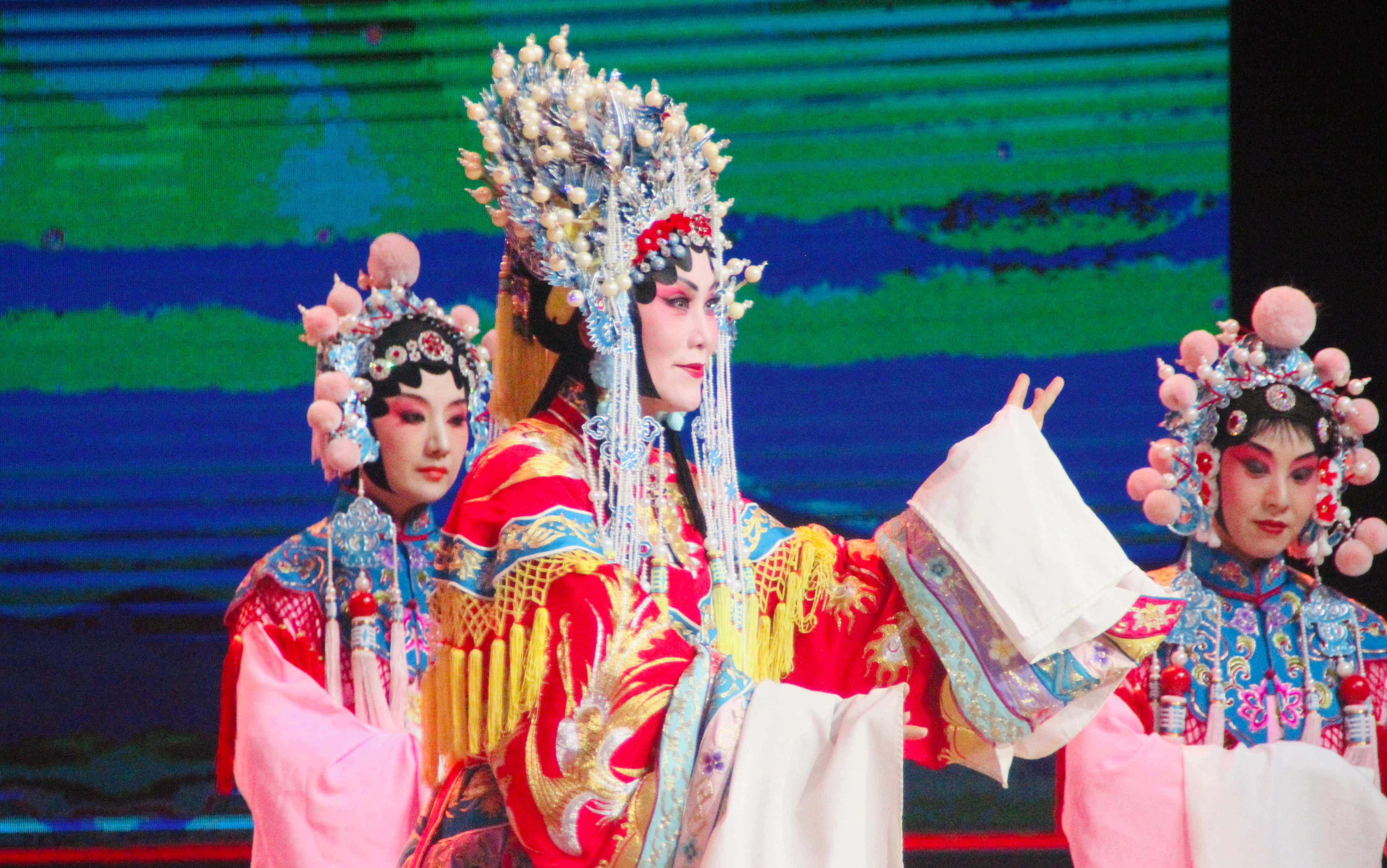 乌鲁木齐市京剧团 《诗文会》"喜盈盈"选段 陈瑛