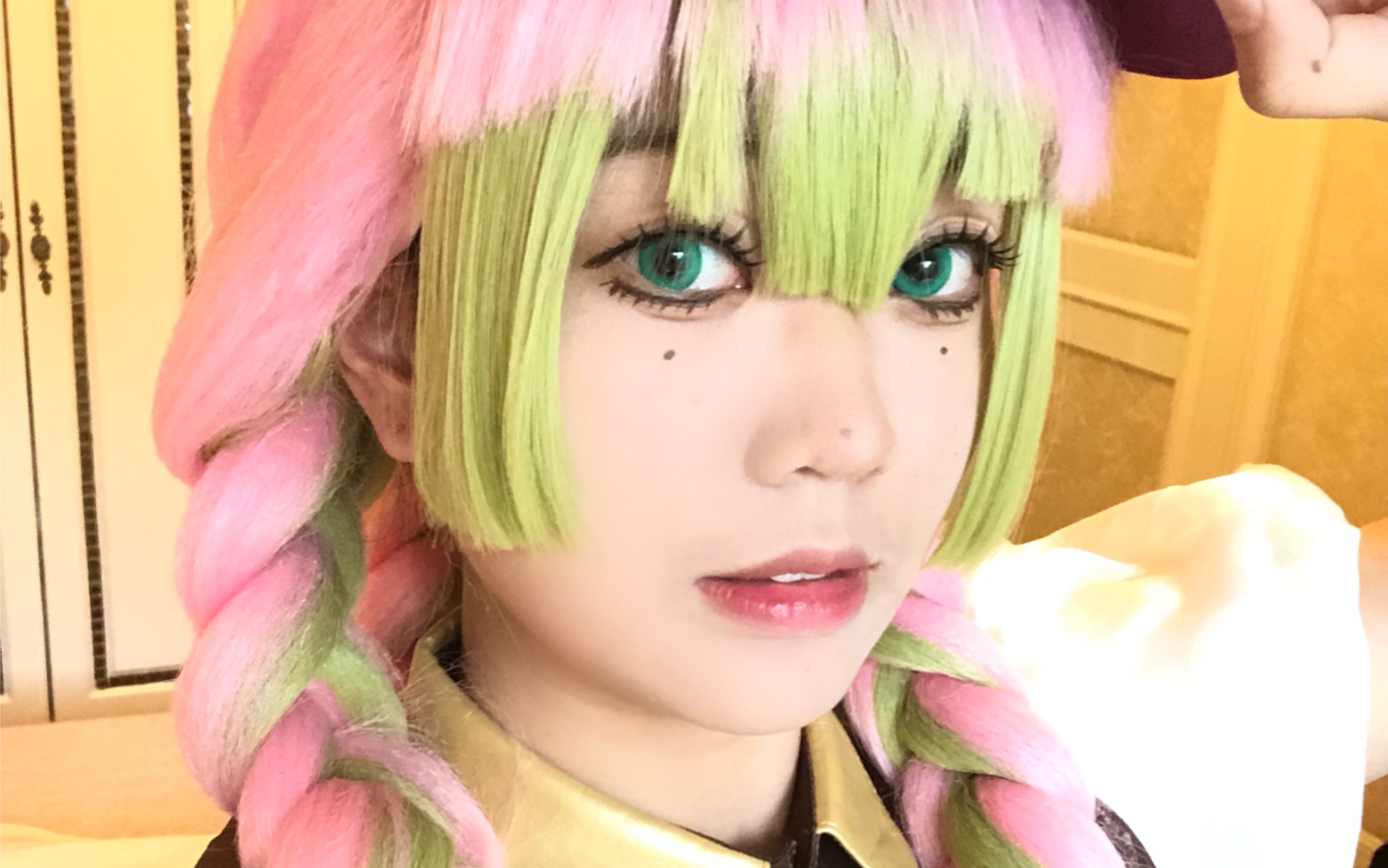 恋柱cos 第一次投稿啦