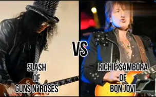 Download Video: Slash VS Richie Sambora