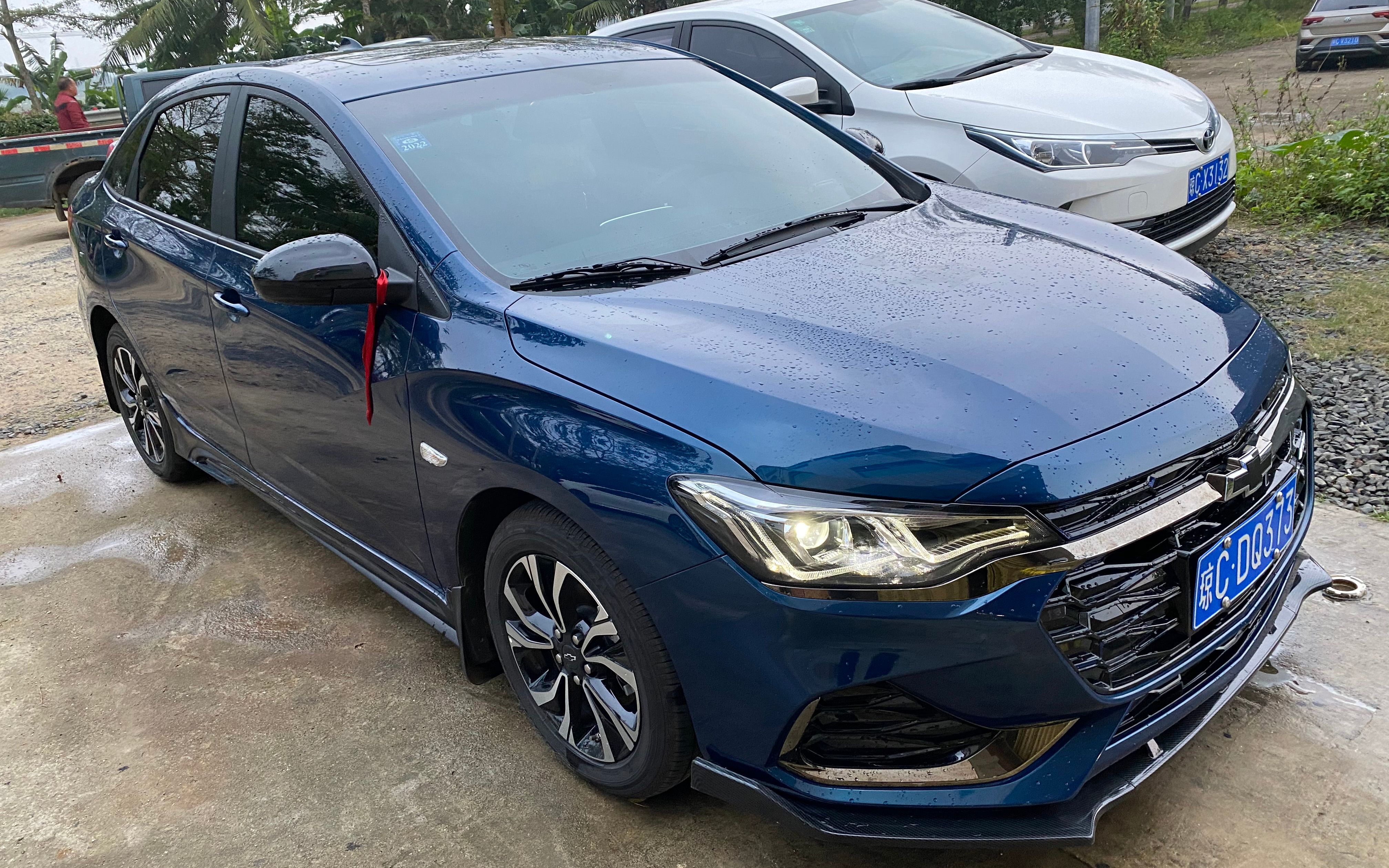 雪佛兰科鲁泽rs-1.3t 48伏轻混