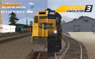 Скачать видео: Trainz3和2有什么区别（美国）