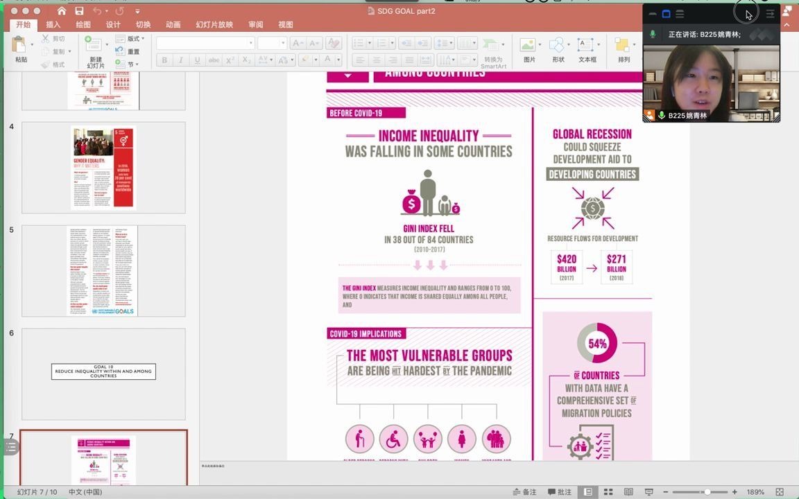 【HFIUCC】SDGs可持续发展社第四节:Goal5/10 性别平等和社会平等哔哩哔哩bilibili