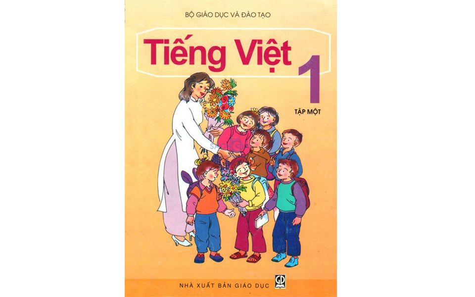 用越南小学生的课本学习越南语(第一册)