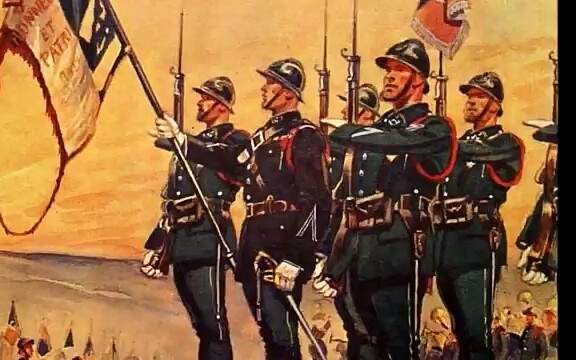 [图]【法兰西军乐】Musique militaire française - Défilé des bataillons