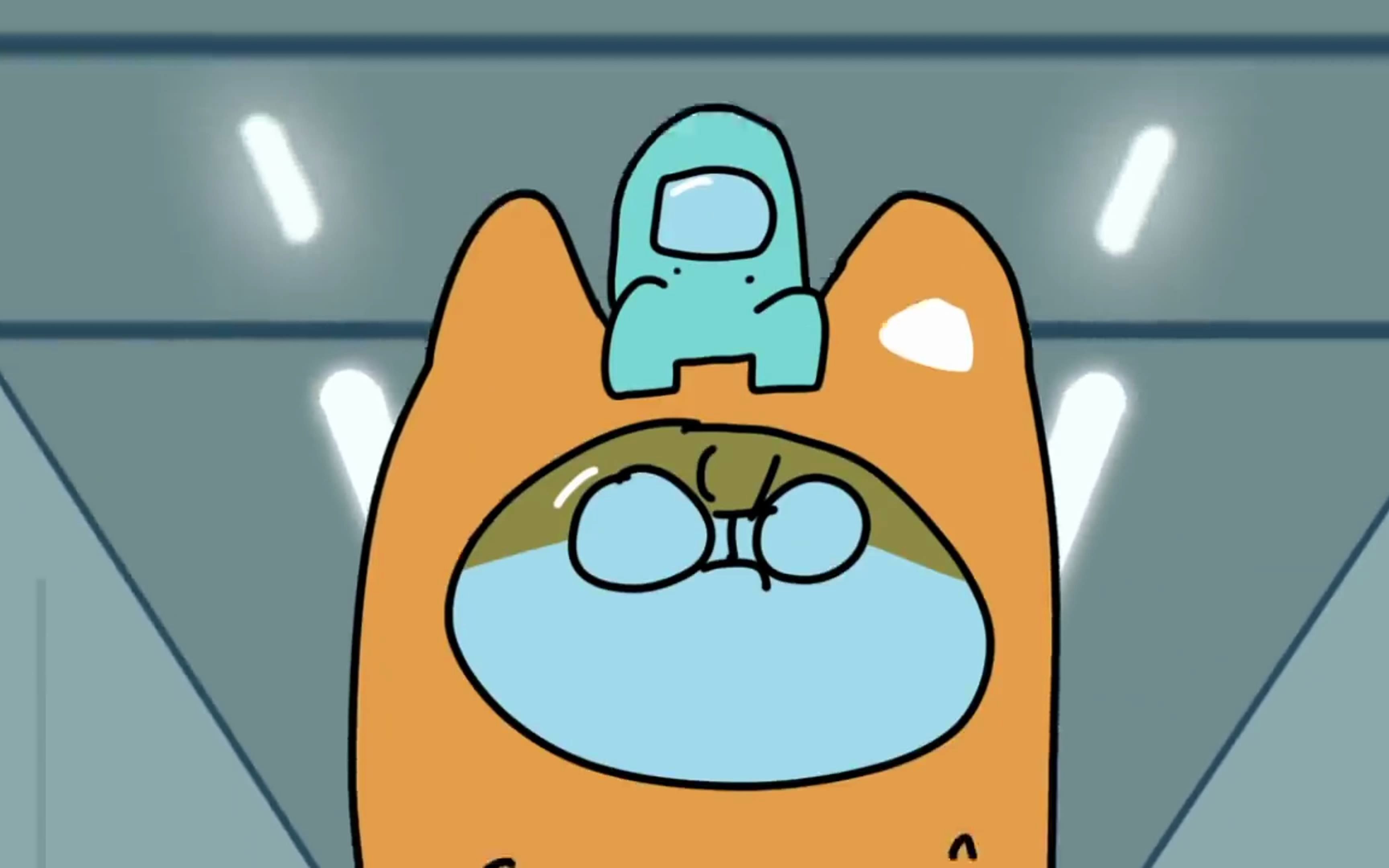 amongus动画迷你船员sechi