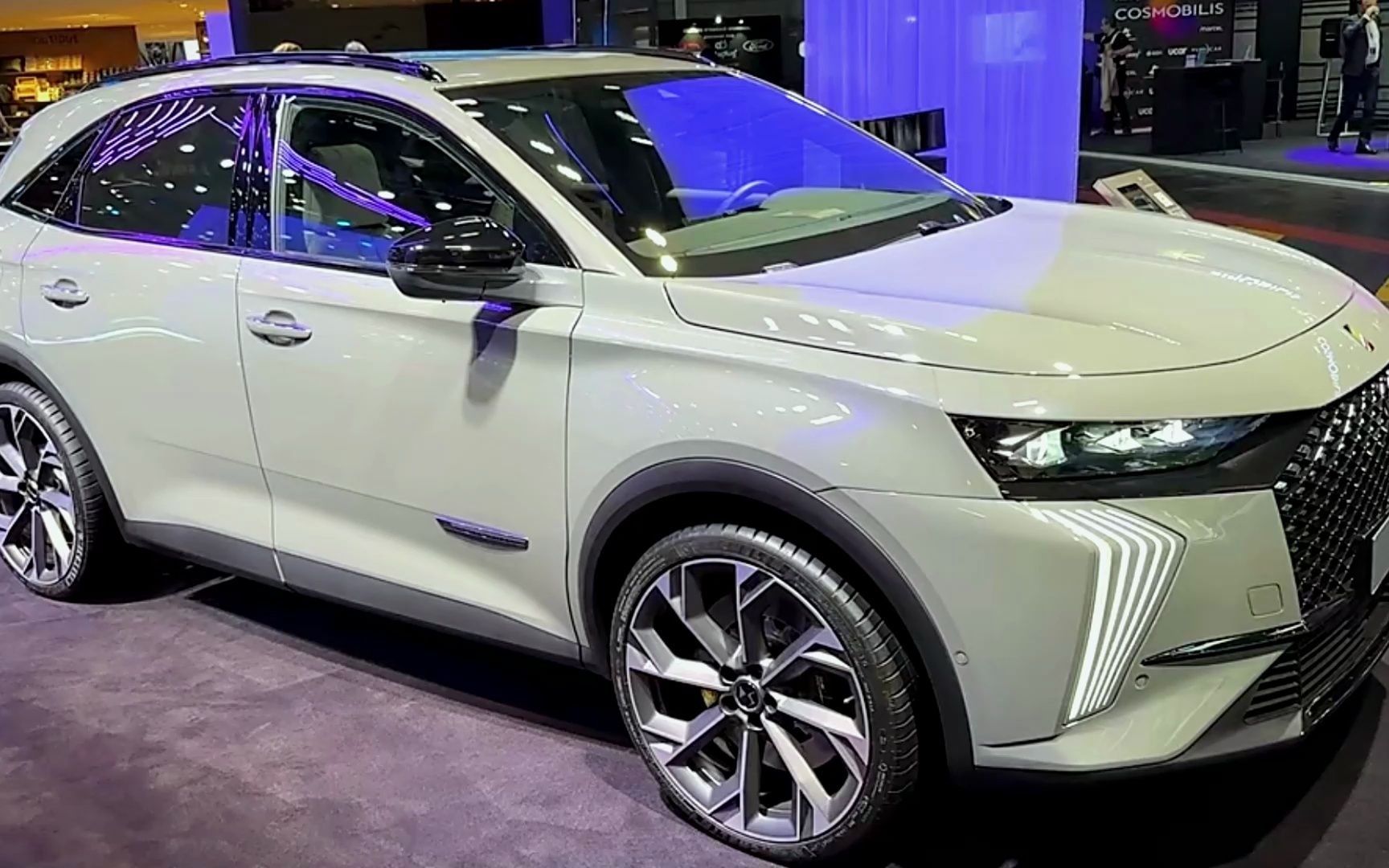 2023款标致雪铁龙ds7帅气登场!搭1.6t 8at 四驱,新车比q5还漂亮