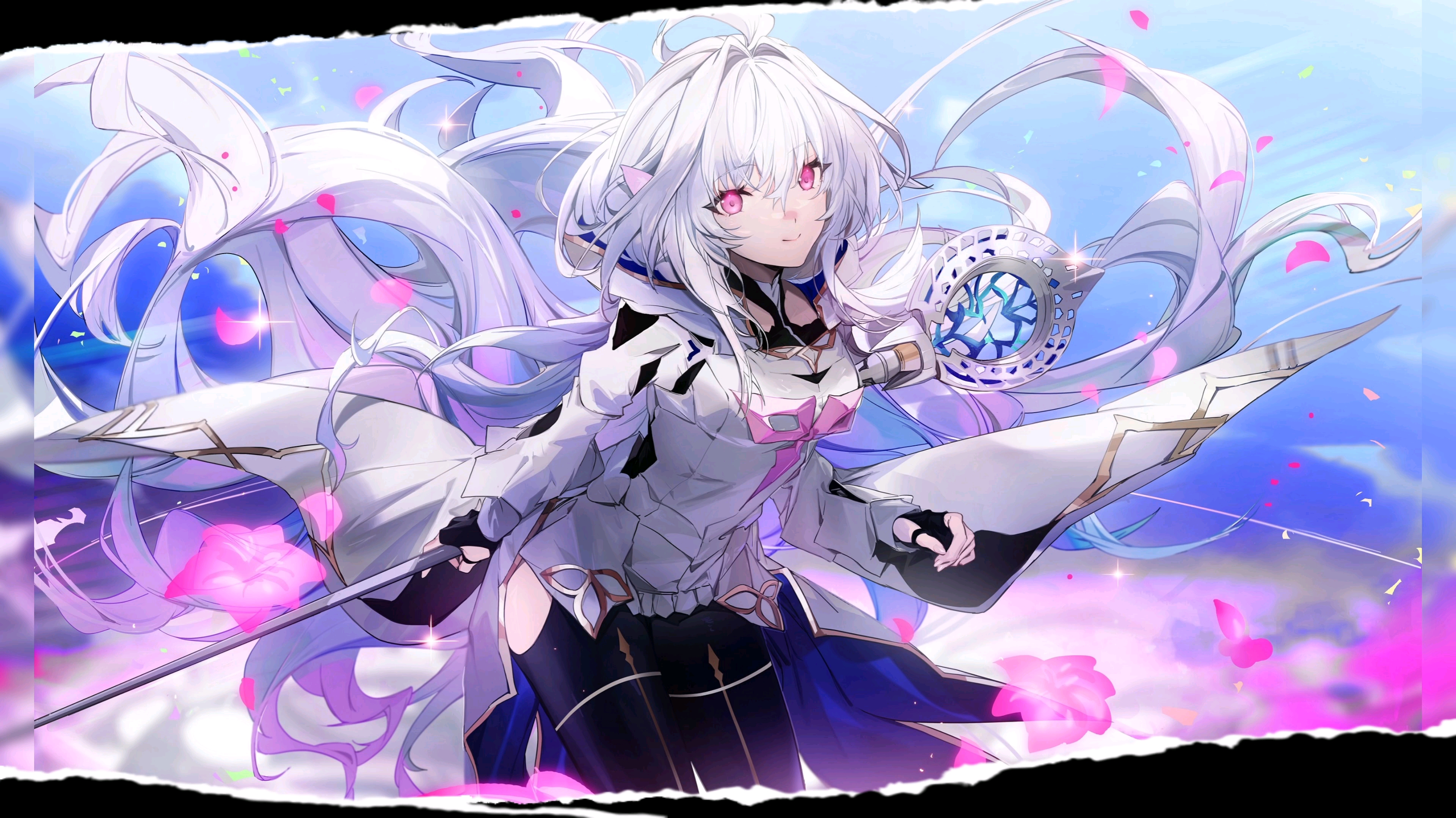 今日动漫壁纸 fate 梅林