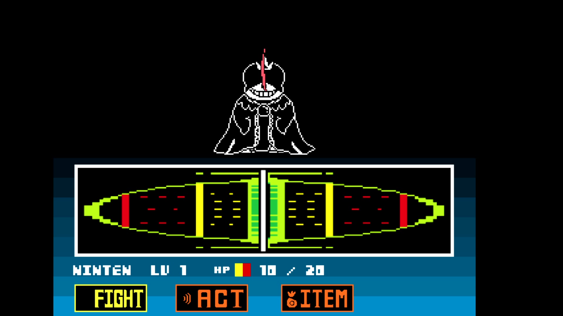 活动作品storyshift国王sans战通关