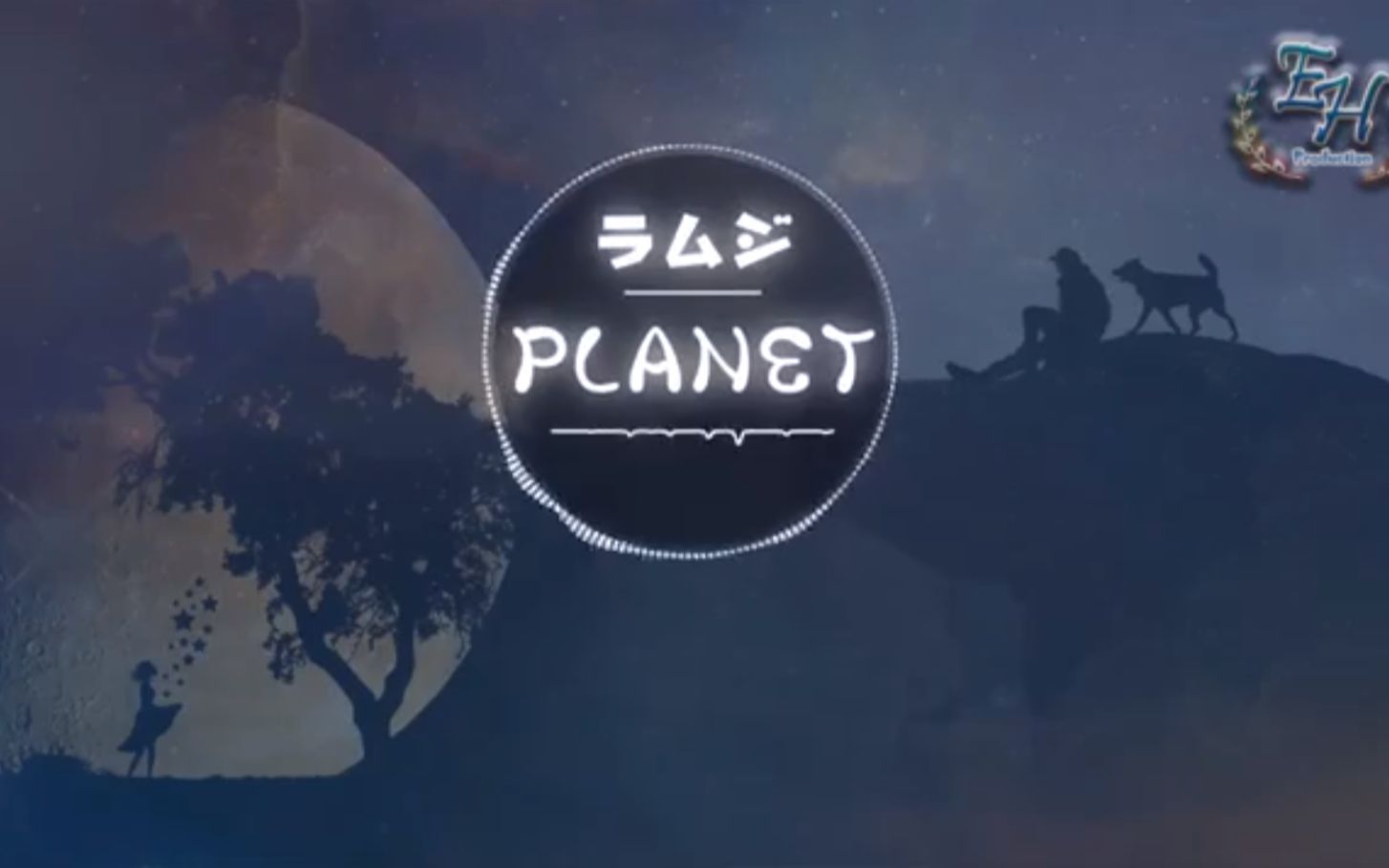 2018爆火歌曲日语版【行星】planet