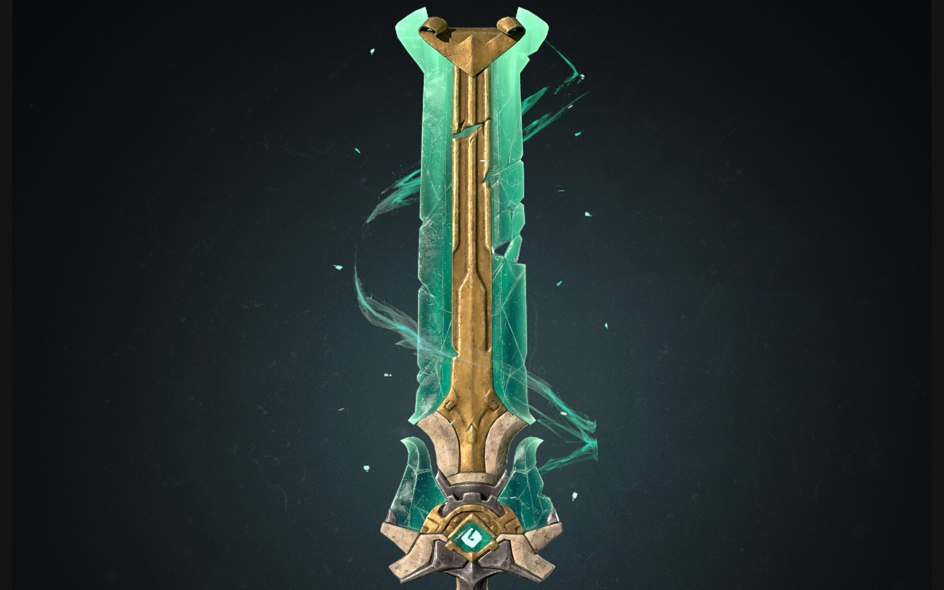 次世代全流程maya流光剑模型制作上集