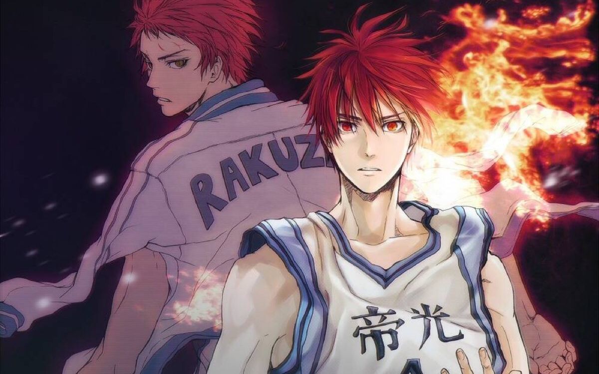 【黑子的篮球】帝光之火!