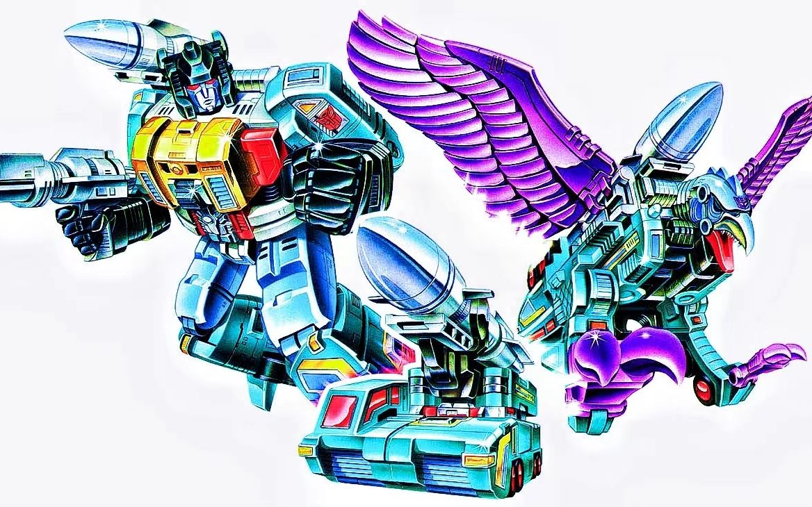 [科普短片] 变形金刚:人物志 - 第5集 双面云/双面客 【老翁陪你玩】