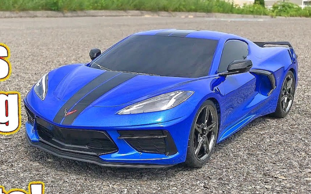 【新品详细评测】TRAXXAS遥控电房 全新4Tec 3.0 1/10电动房车.雪佛兰Chevrolet Corvette Stingray车壳哔哩哔哩bilibili