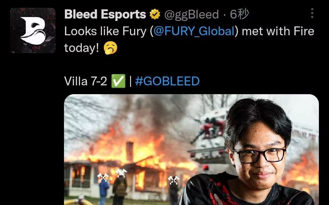 【R6S解说】《谝含传流派》Fury vs Bleed 我感觉就这目前没人能跟Bleed碰一碰吧?2023Blast亚洲区第一阶段 第六天 BO1 庄园哔哩哔哩bilibili彩虹六号...