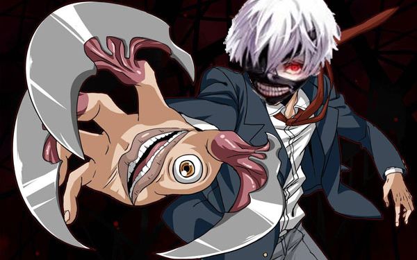 东京寄生种寄生兽Χ食尸鬼