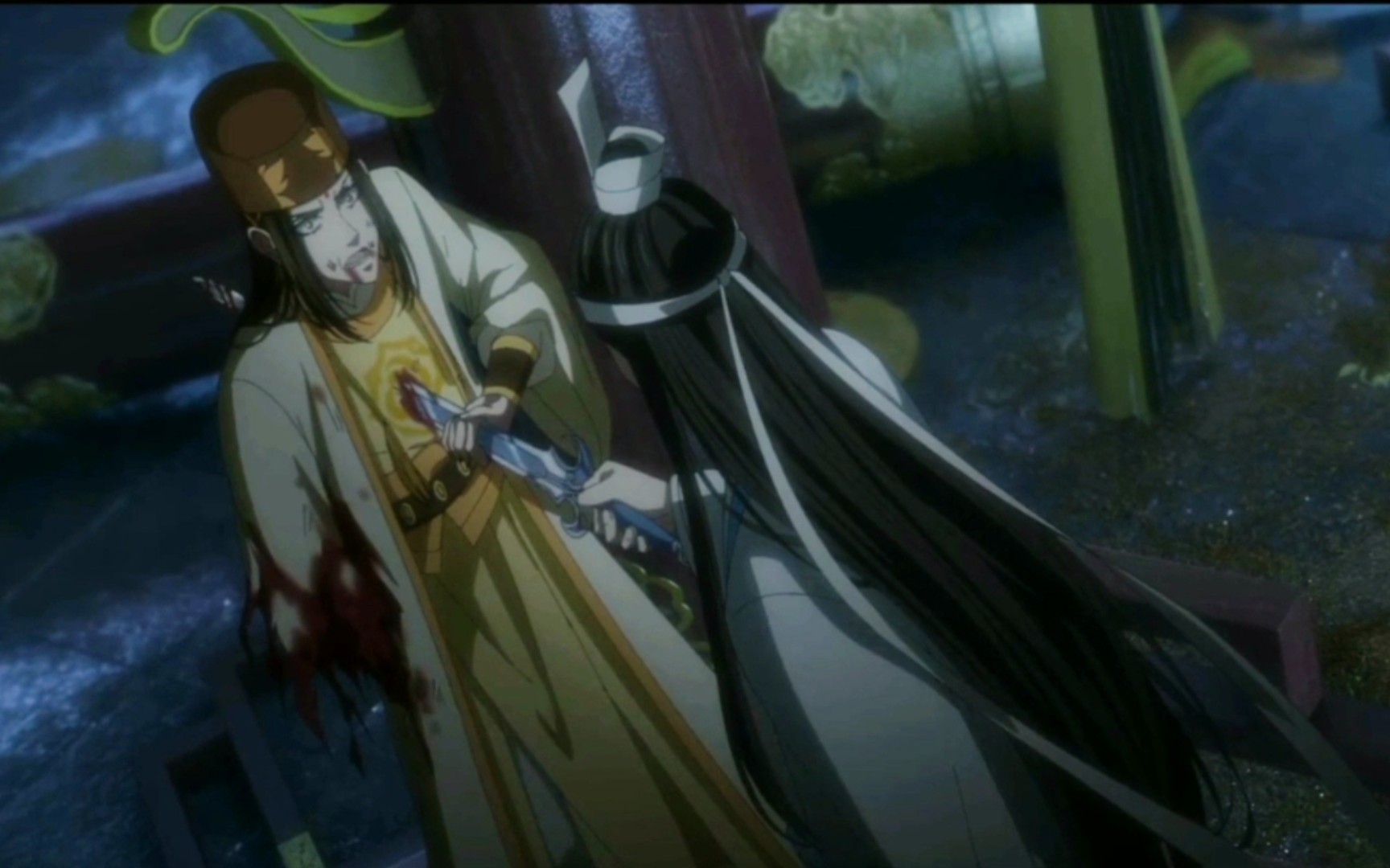 可我独独从没想过要害你(t_t)【金光瑶x蓝曦臣】