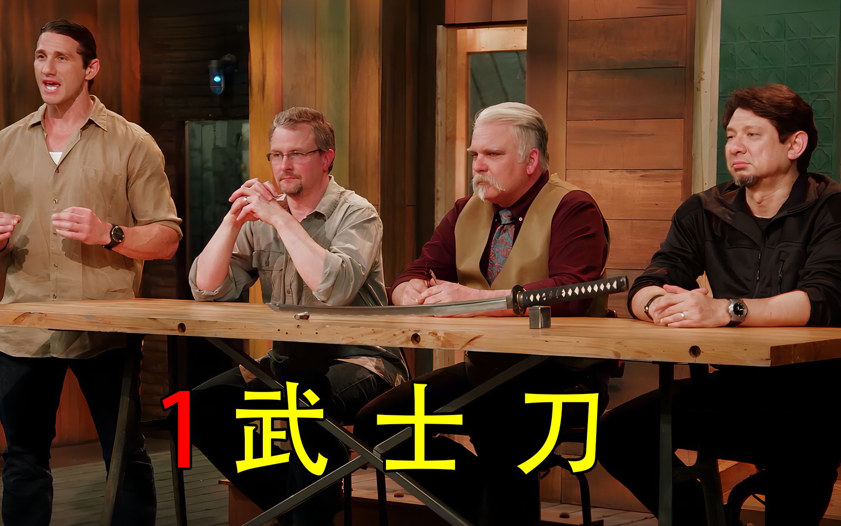 国外锻刀大赛,冠军将获得10000美金